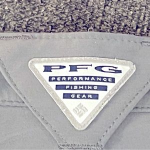 Columbia Gray PFG  Skiff Guide™ Shorts Size 40 10 inch inseam